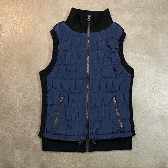 Calvin Klein Performance Premium Down Zipper Puffer Vest - Picture 1 of 12